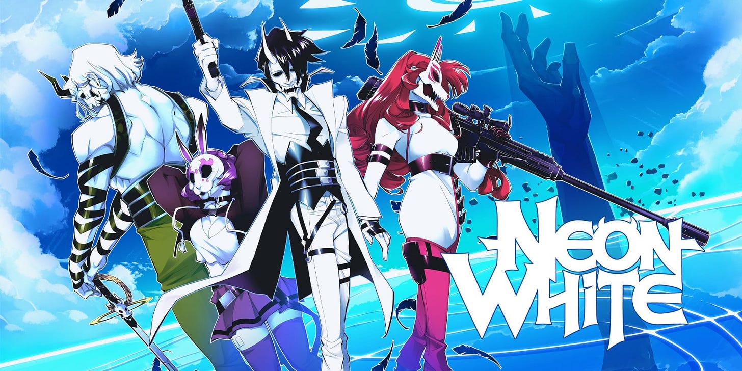 Neon White | Nintendo Switch download software | Games | Nintendo