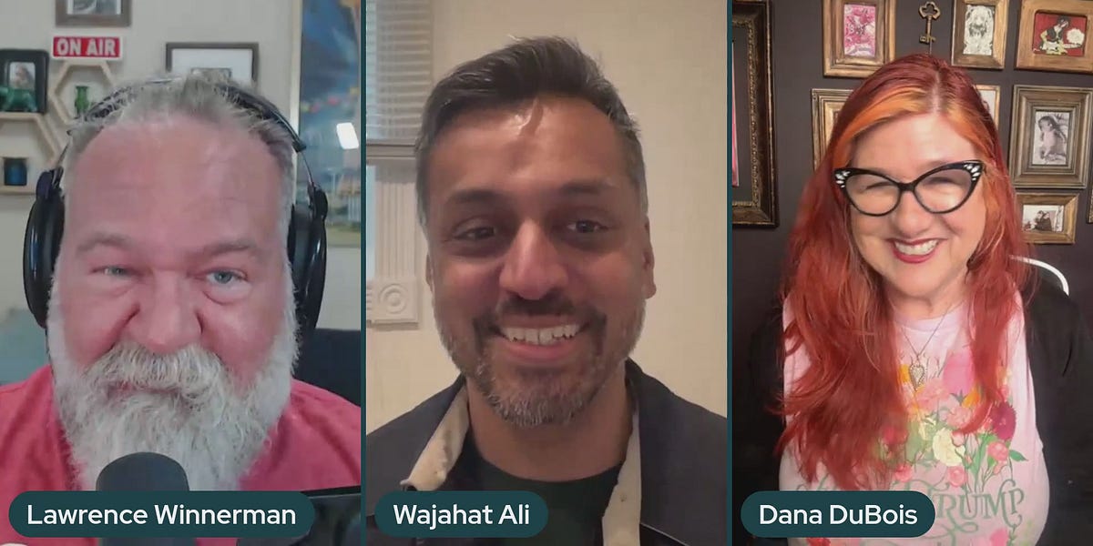 The Daily Whatever Show: Effed-Up Friday With Wajahat Ali!