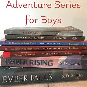 6 Favorite Christian Adventure Series for Boys