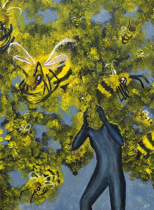 Stress Painting by Marla Edwards - Pixels