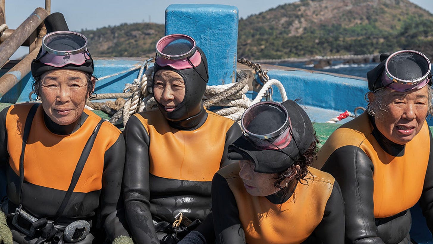 'Last of the Sea Women'
