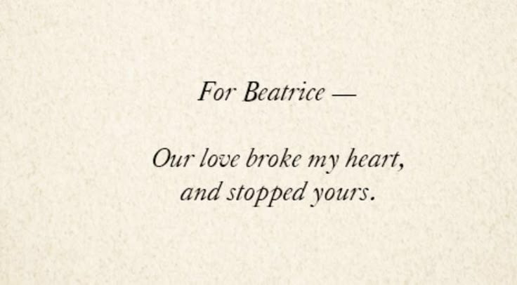This may contain: a poem written in cursive writing on a piece of paper with the words for beauricc - our love broke my heart, and stopped yours