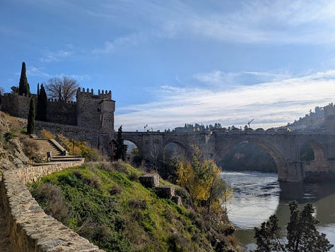Photos of Nature in Toledo, Spain