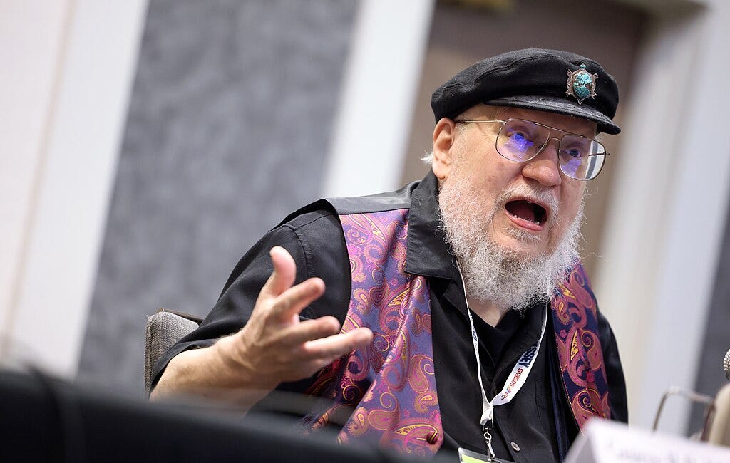 George R.R. Martin Promises 'Game Of Thrones' Prequels And Sequels In Development Despite Not Finishing His Novels