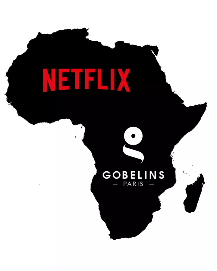 Kelvin Shani gets awarded the Netflix/Gobelin Master's Scholarship