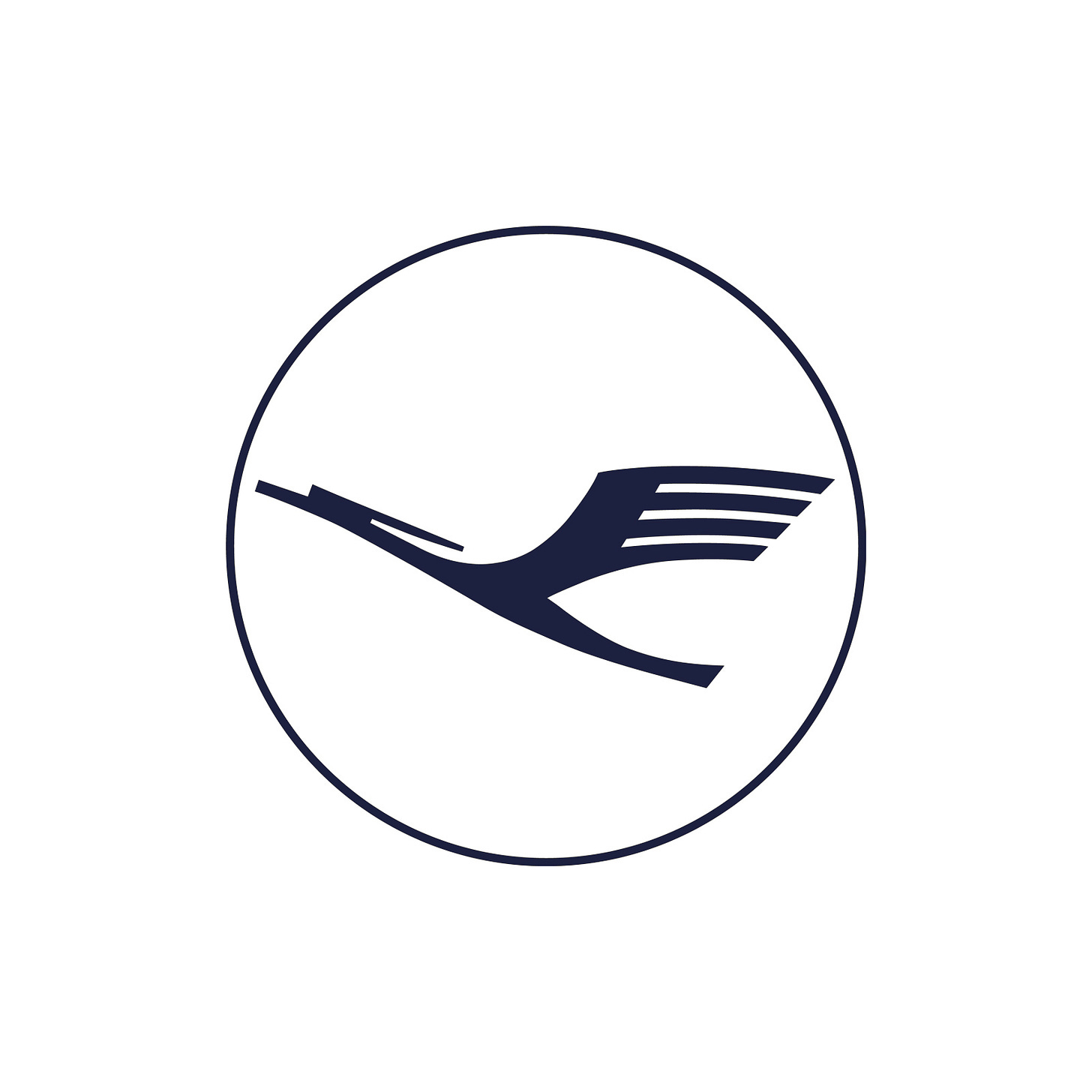 Lufthansa Logo, Otl Aicher, 1962
