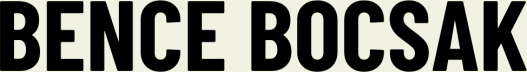 Bence’s Substack