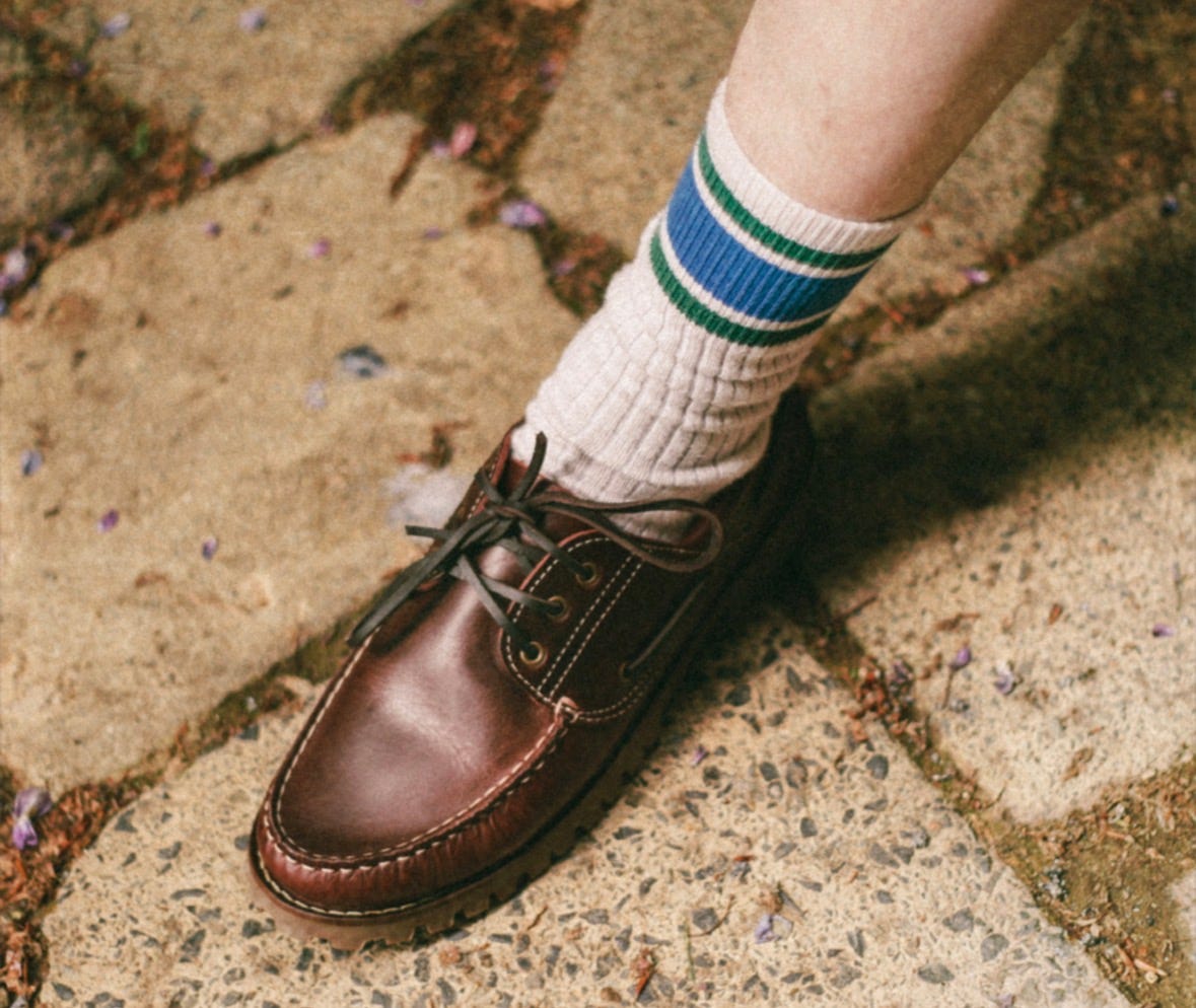 Arrow Moccasins - by Tom Hoy - Easy on the Ivy