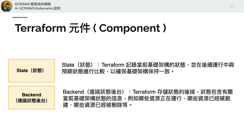 黃色部分-狀態元件 黃色部分-狀態元件