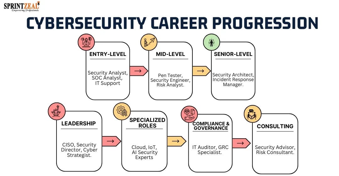 Cybersecurity Career Paths | Sprintzeal