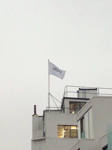 Closer flag Closer flag