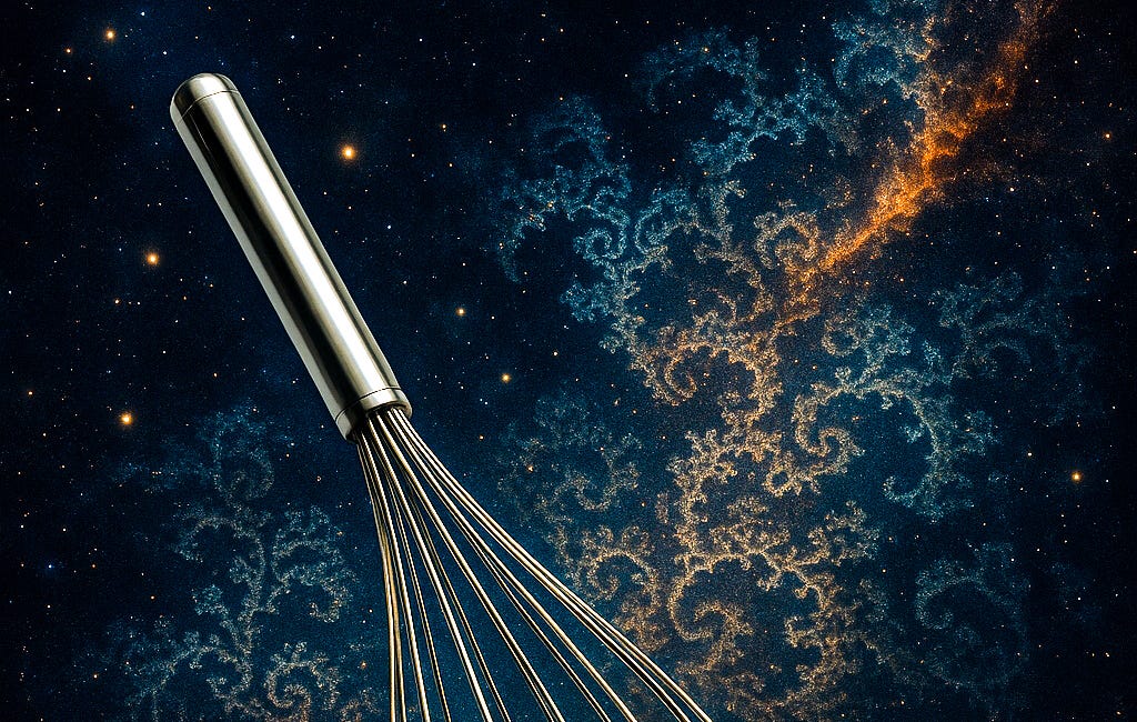 THE WHISK IN THE UNIVERSE