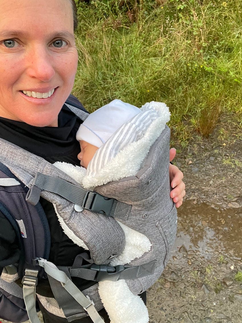 The restorative power of walking in nature postpartum