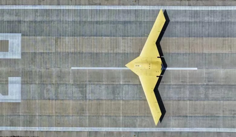 CH-7 stealth ISR and precision strike drone