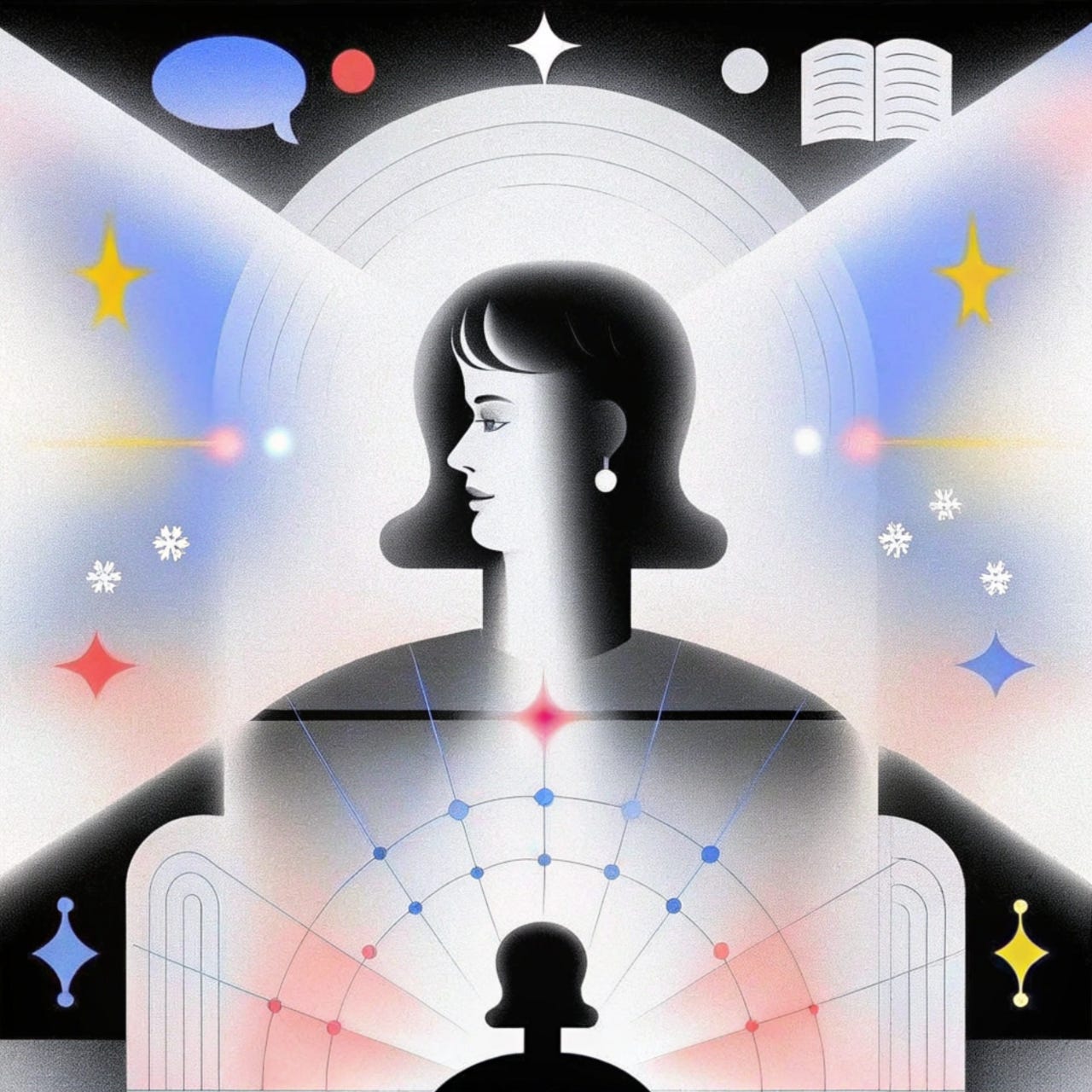 AI Confessions by Lena Shakurova