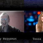 Laughing Hysterically Through Tears: A Russian-Style Conversation with Riley Waggaman