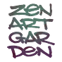 Zen. Art. Garden.