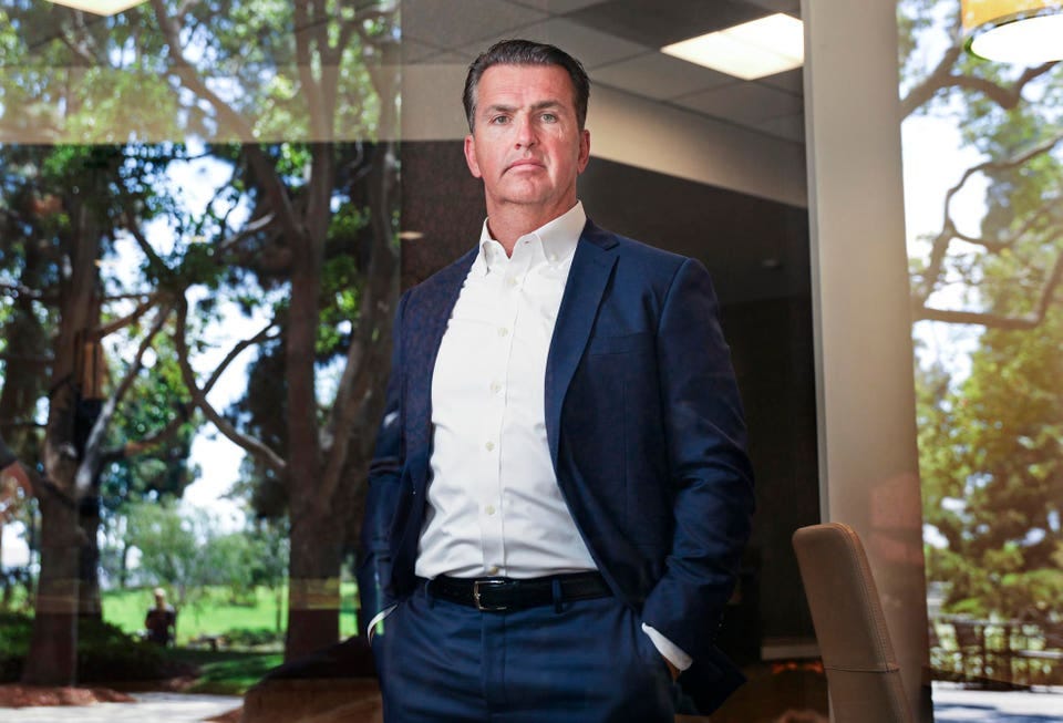 CEO Of Trump's New Lender Sells $11 Million Of His Bank's Stock