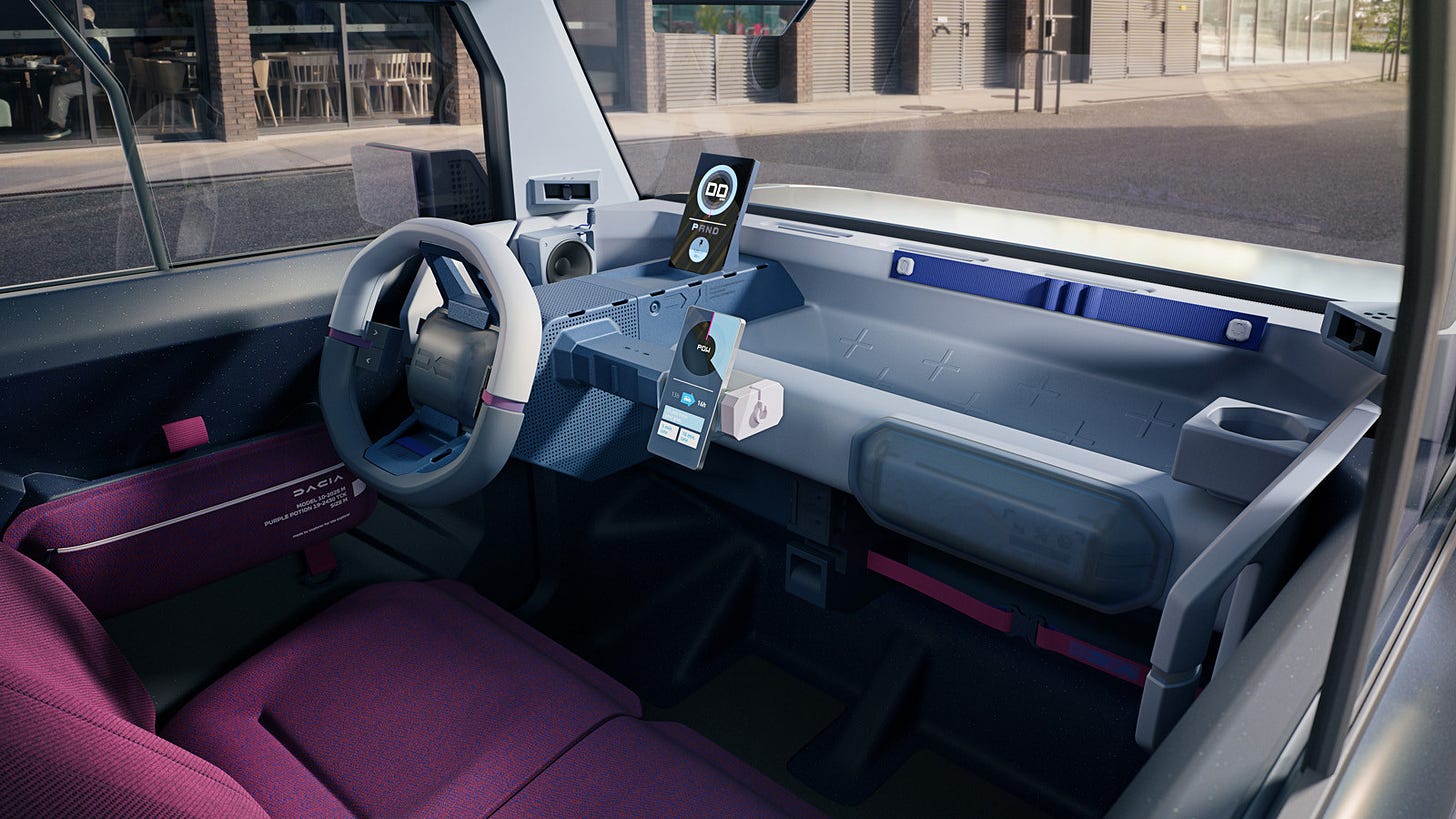 Dacia Hipster se presenta como un nuevo vehículo eléctrico pequeño y ...