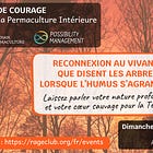 14.12.2025 Que disent les arbres lorsque l'humus s'agrandit ? Reconnexion au vivant