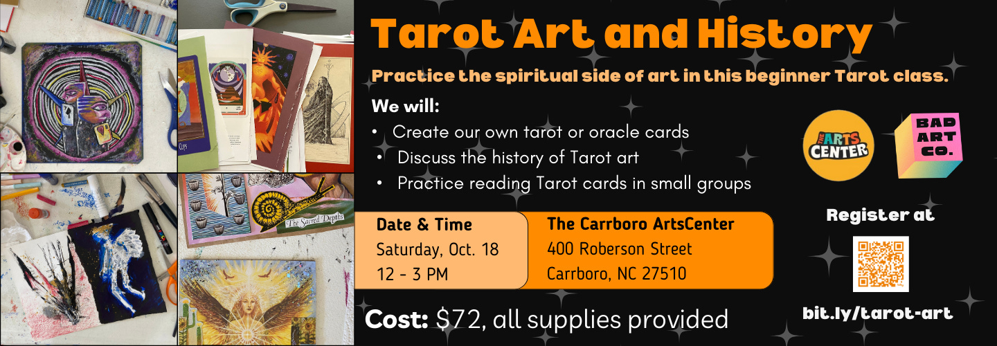 Tarot Art & History Promo Image