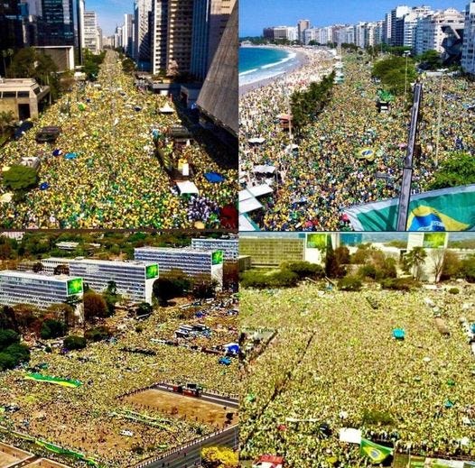 May be an image of outdoors and crowd