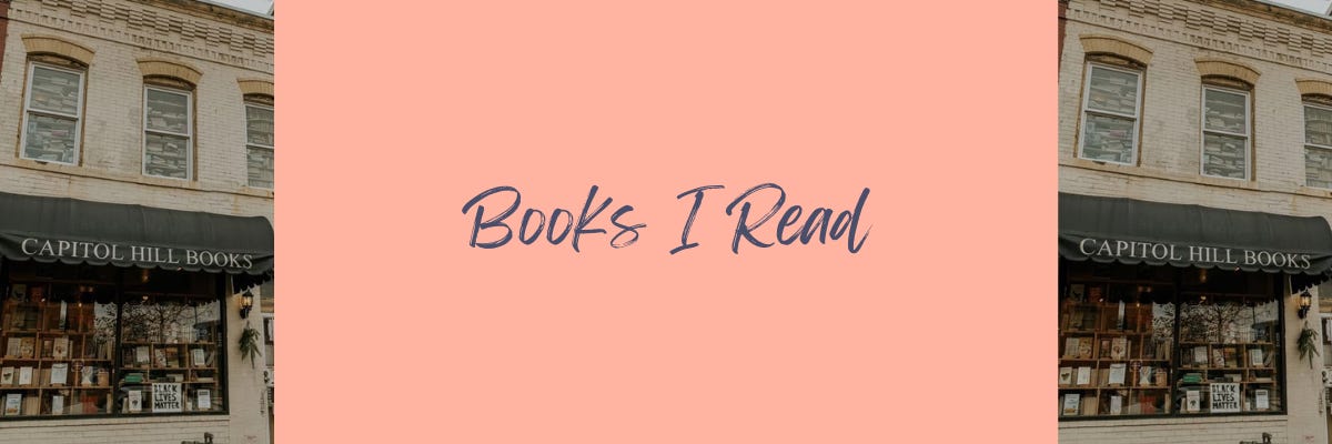 Books I Read