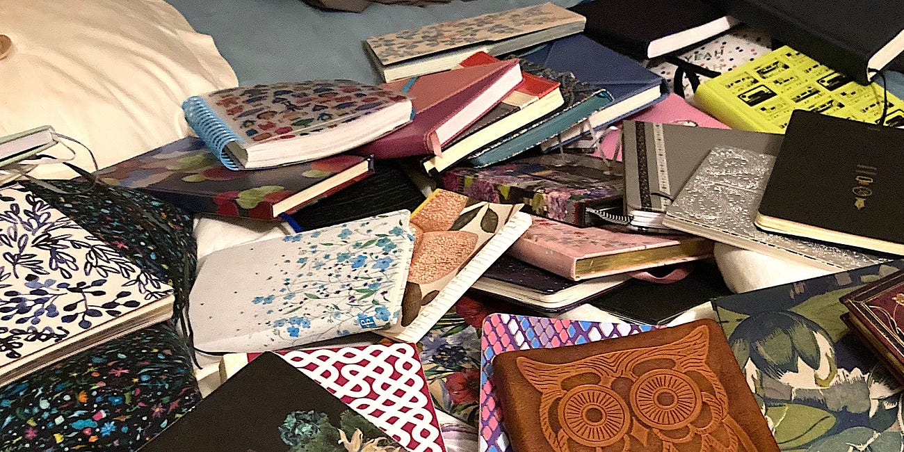 5 Things I Learned from Journaling for 30+ years