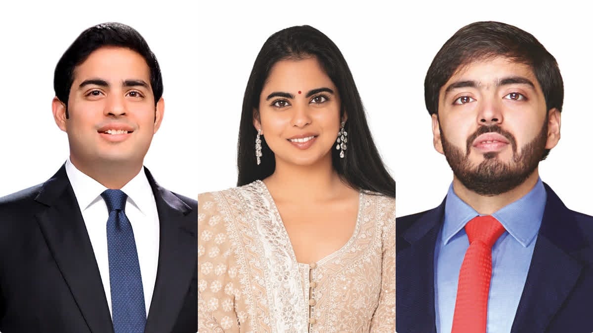 Mukesh Ambani succession plan: Wife Nita steps down, children Isha, Akash &  Anant on Reliance board, mukesh-ambani-succession-plan-nita-steps-down -children-isha-akash-anant-on-reliance-board