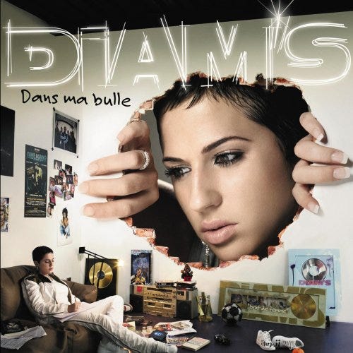 Diam's - paroles de Dans Ma Bulle | Musixmatch