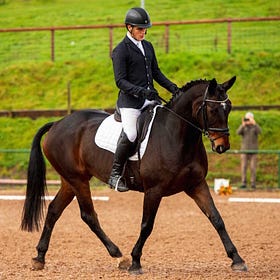Who's for dressage at Lusk's?