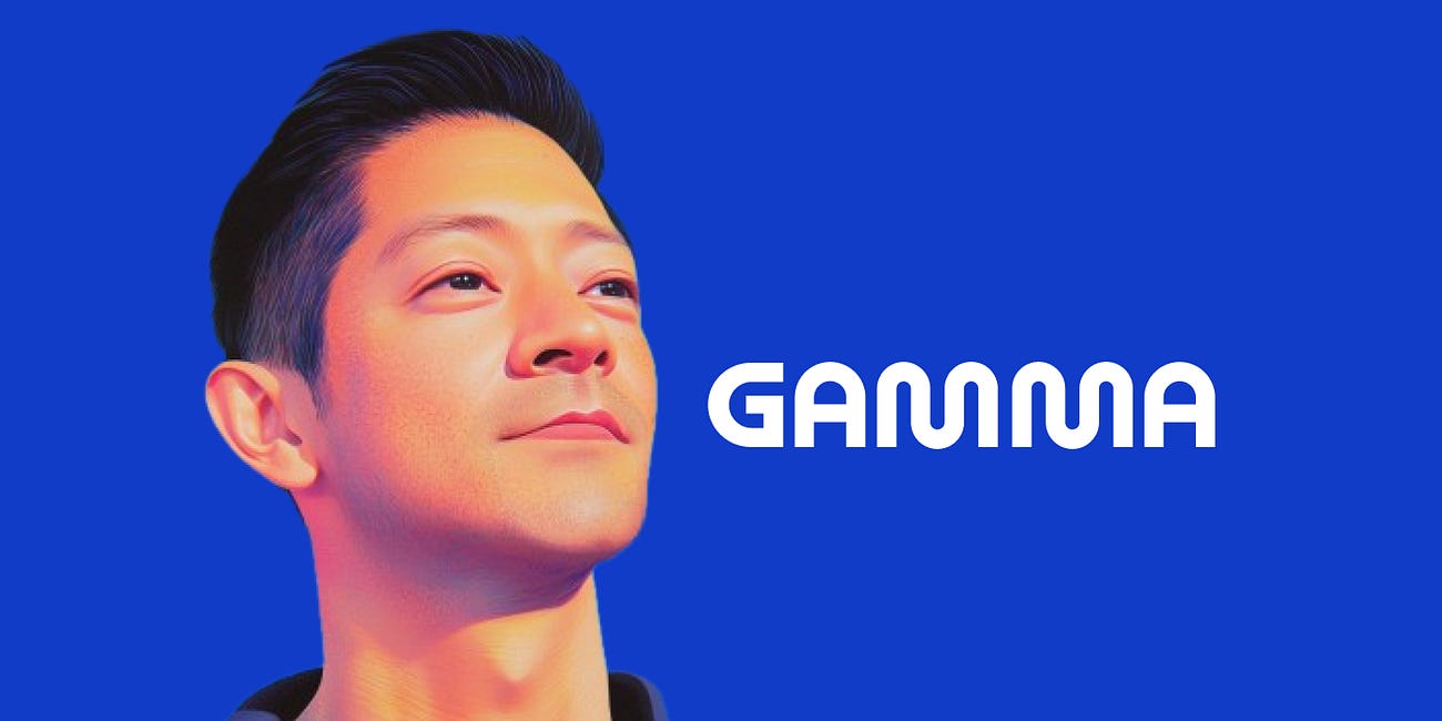 How Gamma Pivoted To Build A New $50M AI Strategic Moat And Crush Better-Funded AI-Native Startups