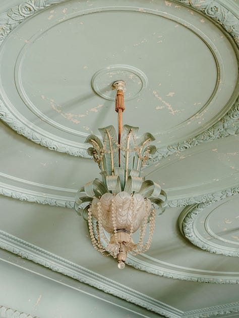 Image gallery of The New Palace photographed by Salva López for Kinfolk, showing atmospheric interiors, architectural details, soft natural light, and a quiet hospitality setting with a strong sense of place.