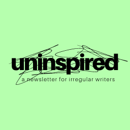 Substack profile picture for @uninspired