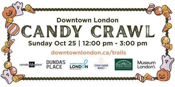 Downtown London Candy Crawl Downtown London Candy Crawl