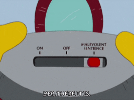 Season 20 Episode 3 GIF by The Simpsons