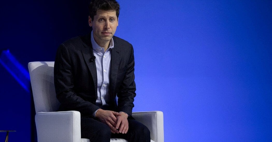 Sam Altman Is Reinstated as OpenAI's Chief Executive : r/ChatGPT