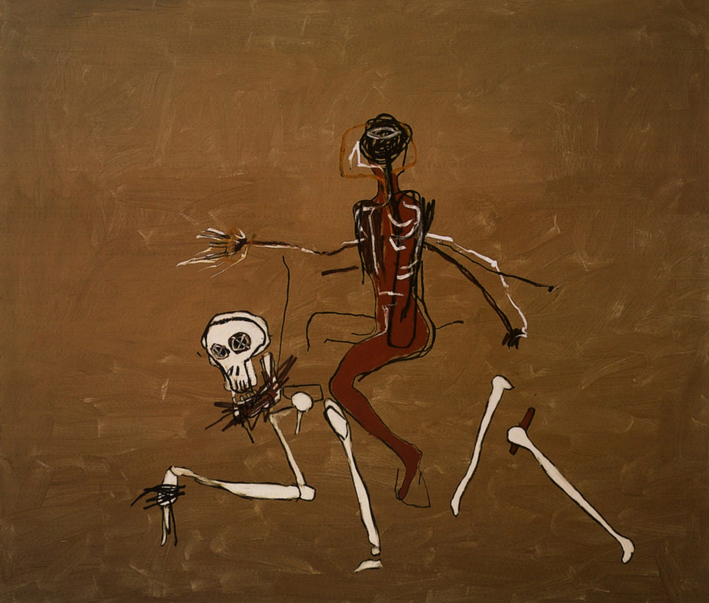 Riding with Death (1988): One of Jean-Michel Basquiat's Last Paintings Riding with Death (1988): One of Jean-Michel Basquiat's Last Paintings