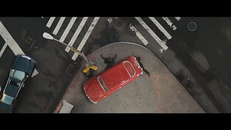 Saab cars appearing in films but in unusual ways