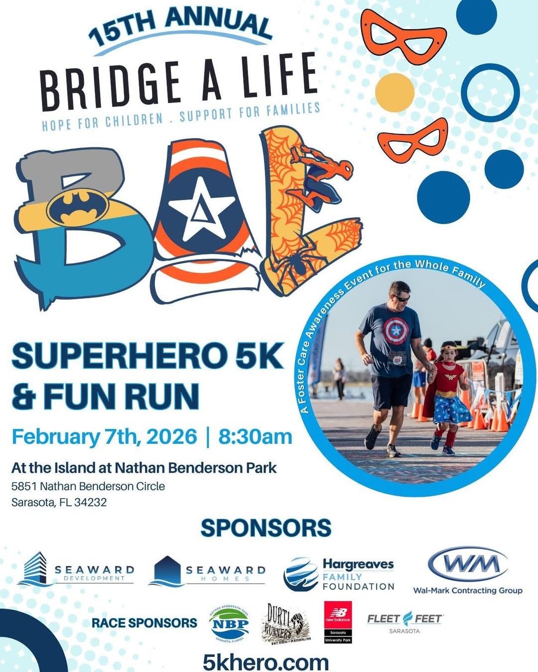 Superhero-Themed Race Brings Awareness to Children In Foster Care