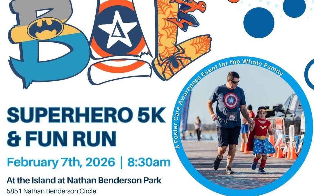 Superhero-Themed Race Brings Awareness to Children In Foster Care