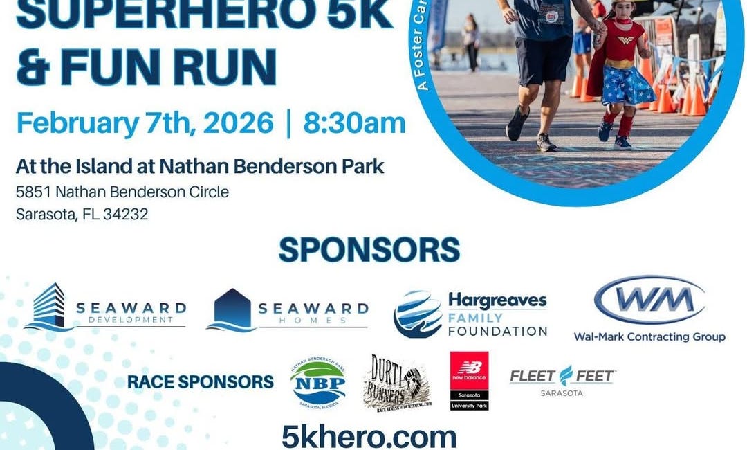 Superhero-Themed Race Brings Awareness to Children In Foster Care