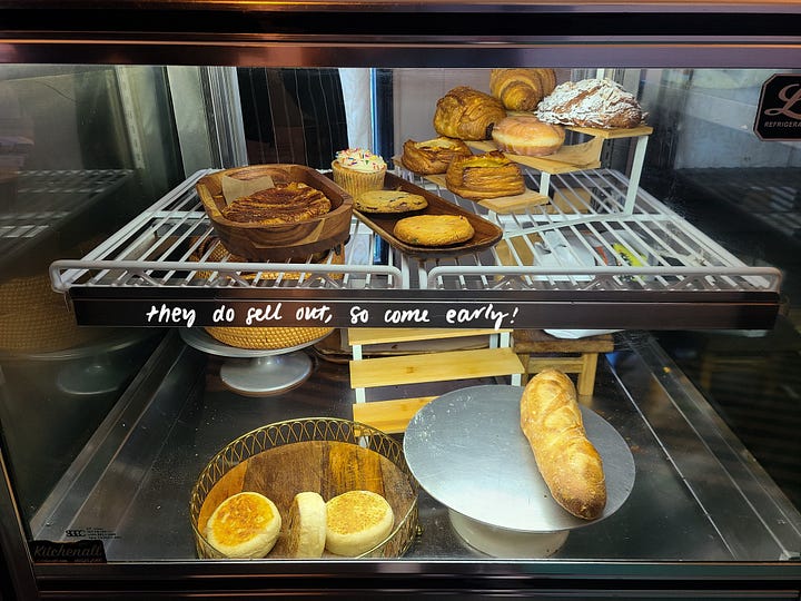 Virtuoso Breadworks pastry case