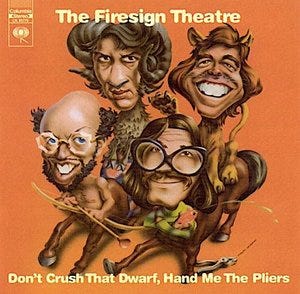Author Jeremy Braddock and Firesign Theatre