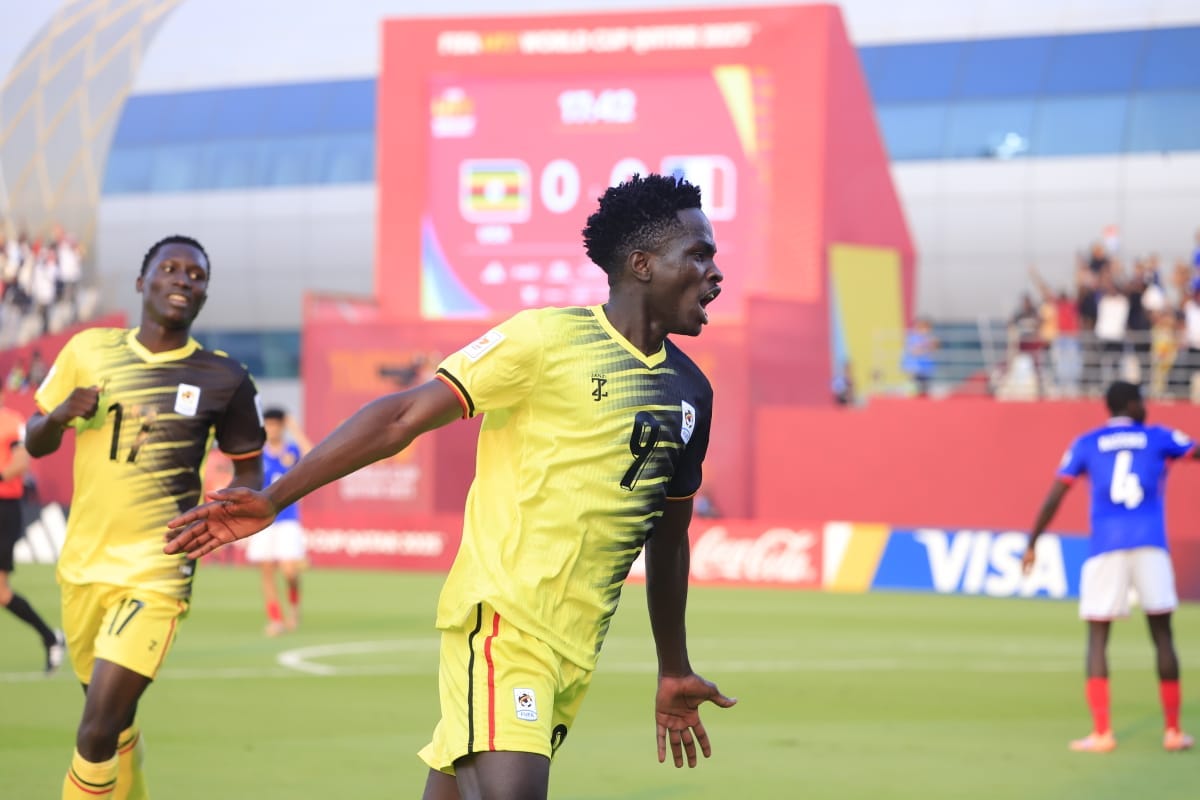 🚨OFFICIAL: The Uganda Cubs have advanced to the round of 32 of Fifa U17 World Cup. James Bogere scored the only goal of the day to defeat France. 🚨OFFICIAL: The Uganda Cubs have advanced to the round of 32 of Fifa U17 World Cup. James Bogere scored the only goal of the day to defeat France.