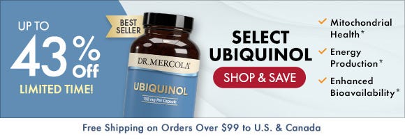 Get up to 43% Off on Select Ubiquinol Get up to 43% Off on Select Ubiquinol