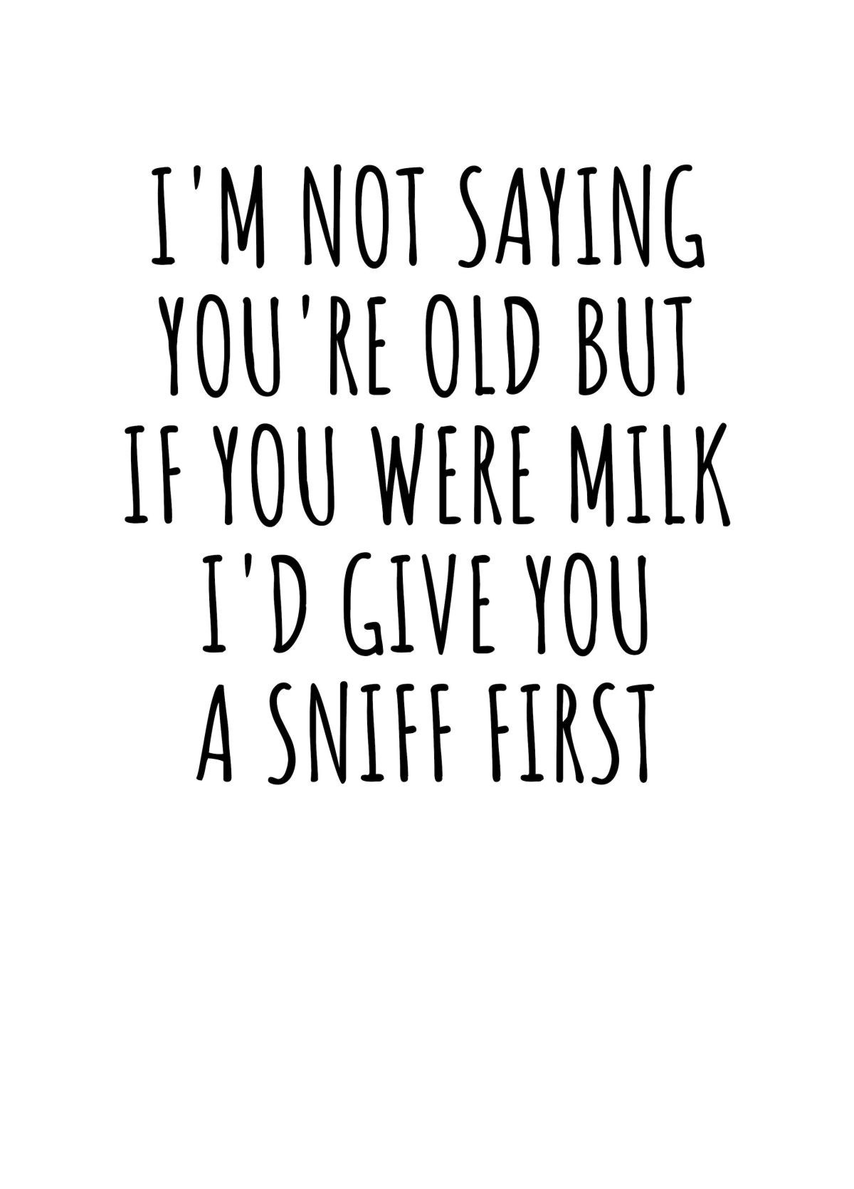Funny Birthday Cards For Him - Scribbler