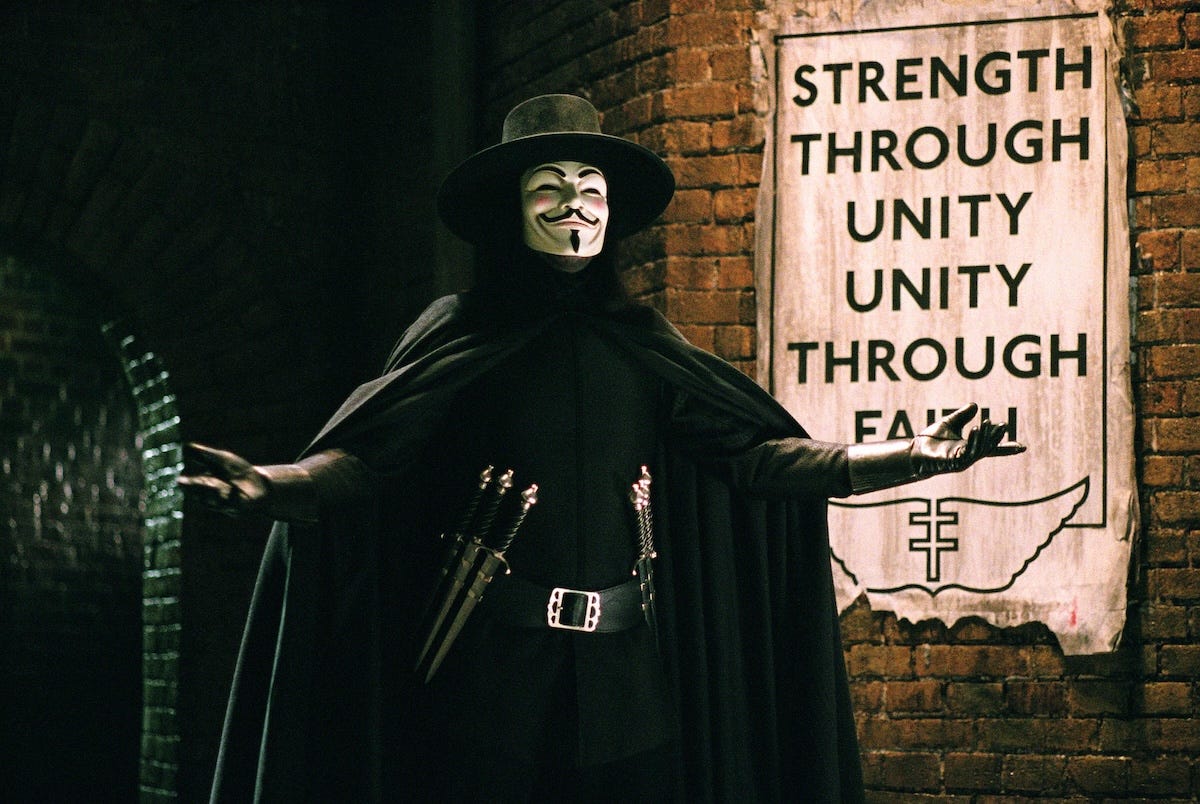 How ‘V for Vendetta’ Perfectly Explains Our Age