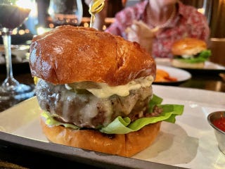 Burger at Goldfinch Tavern Four Seasons Hotel Burger at Goldfinch Tavern Four Seasons Hotel