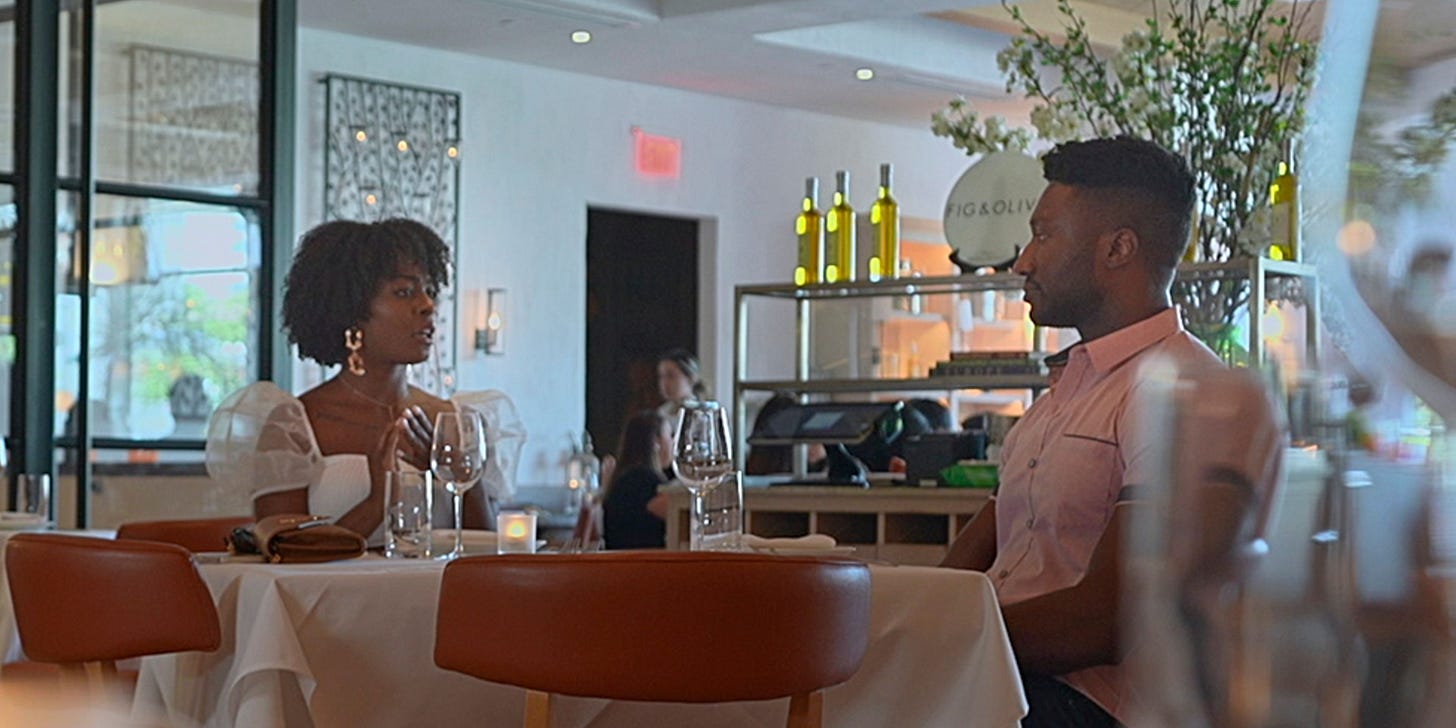 What Happened With Uche and Aaliyah After Filming For 'Love Is Blind'  Wrapped